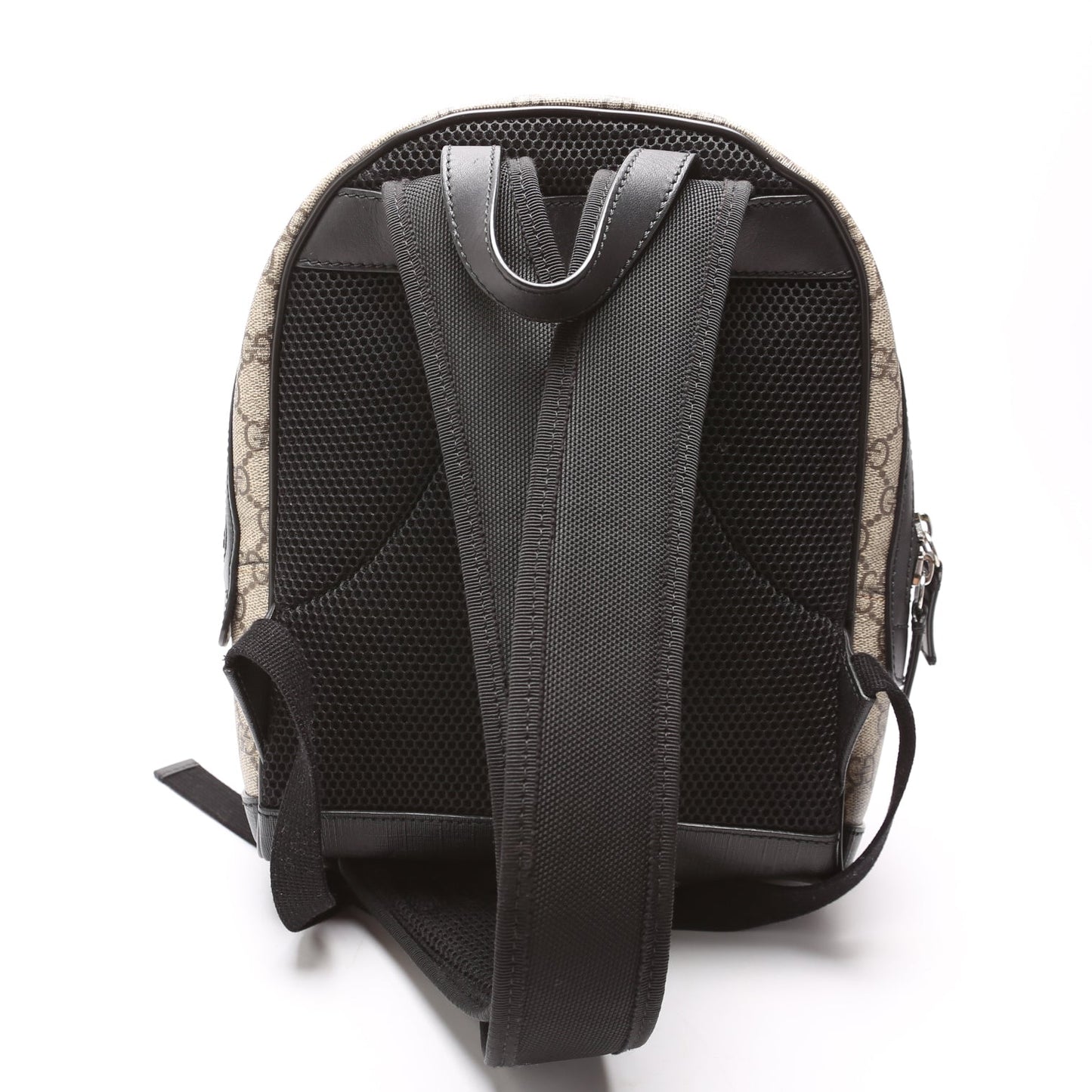 Gucci  GG Supreme Eden Backpack Small Beige/Black