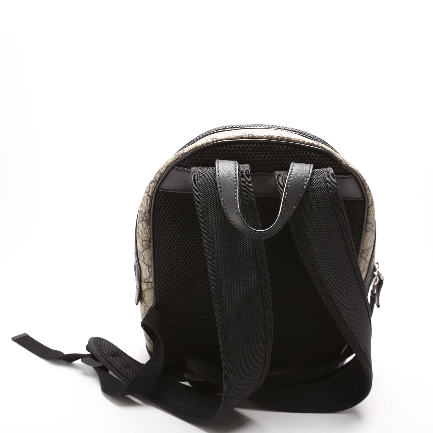 GG Supreme Eden Backpack Small Beige/Black