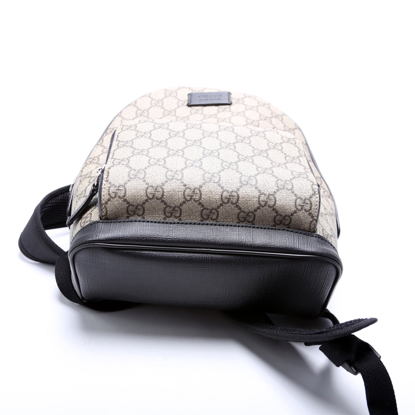 GG Supreme Eden Backpack Small Beige/Black