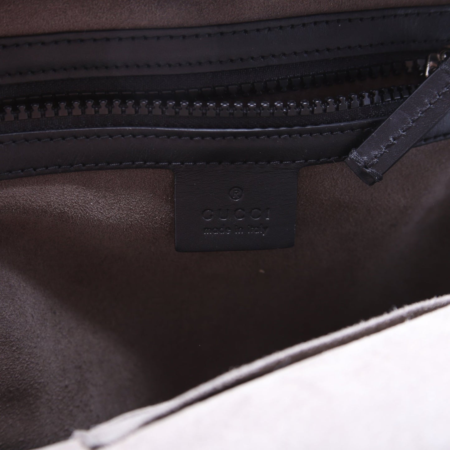 GG Supreme Eden Backpack Small Beige/Black