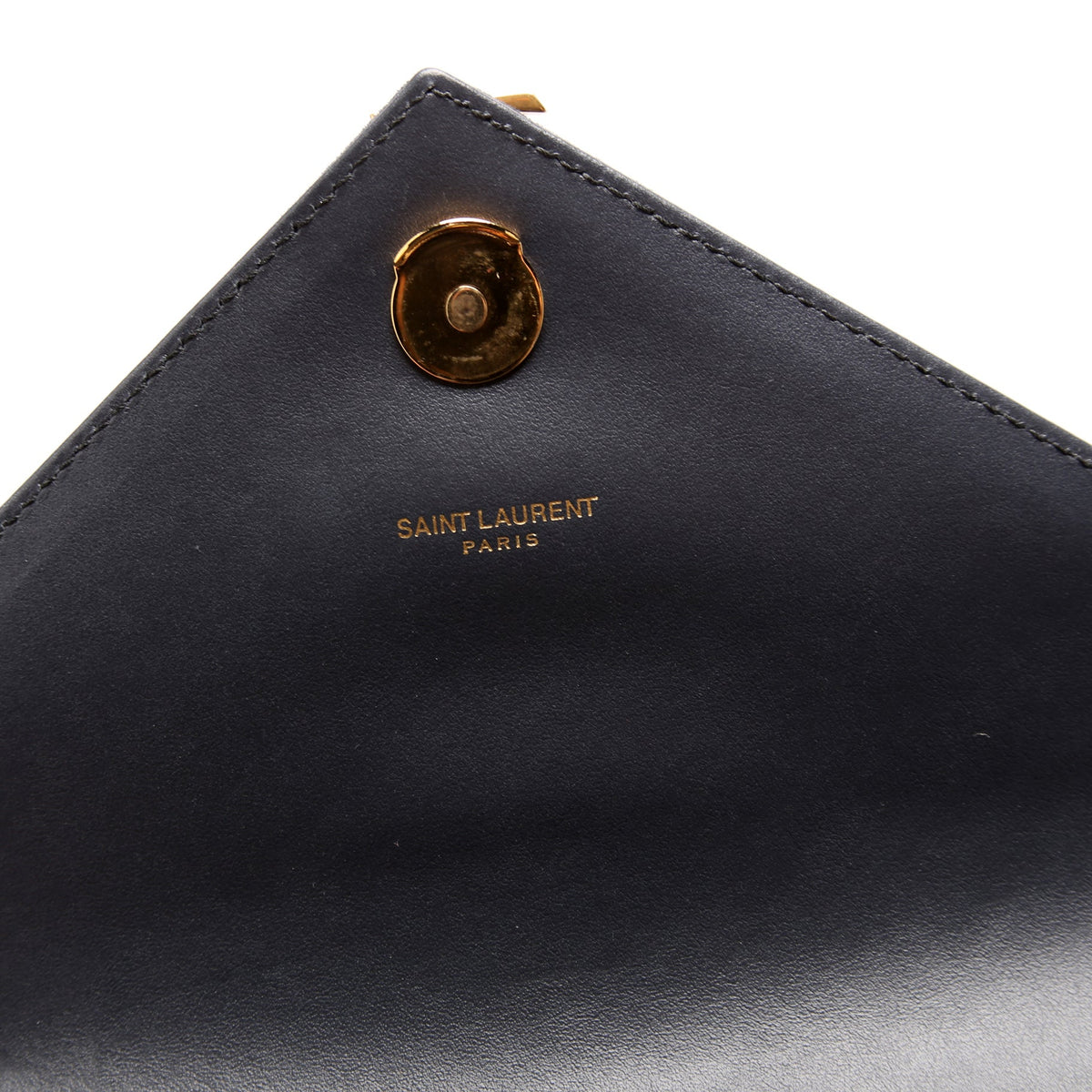 College Bag Medium Leather/Suede Navy