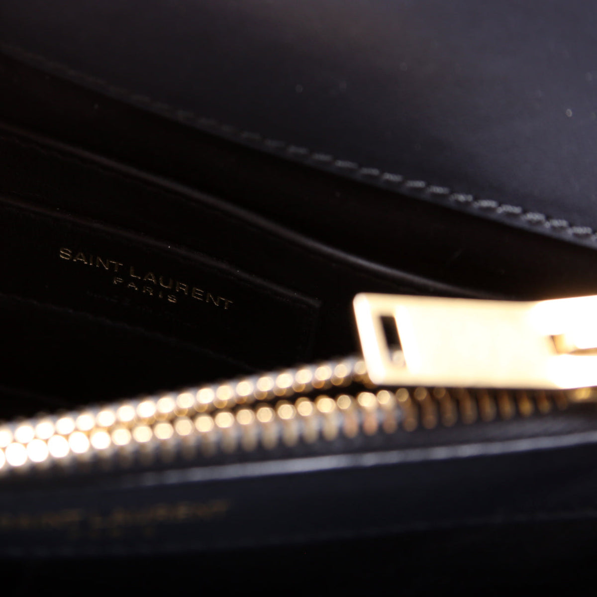 College Bag Medium Leather/Suede Navy