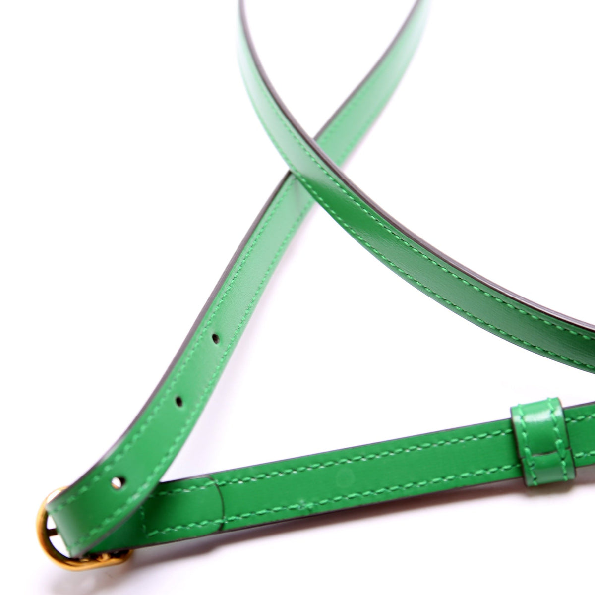 Bamboo Mini Top Handle Bag Green