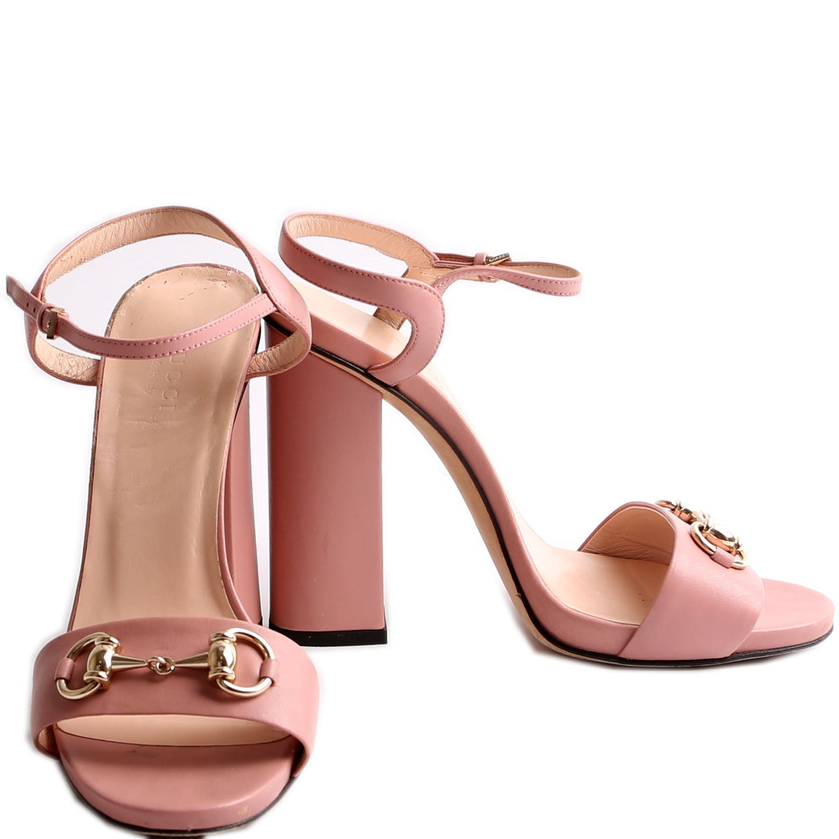 Horsebit Sandal Pumps Size .