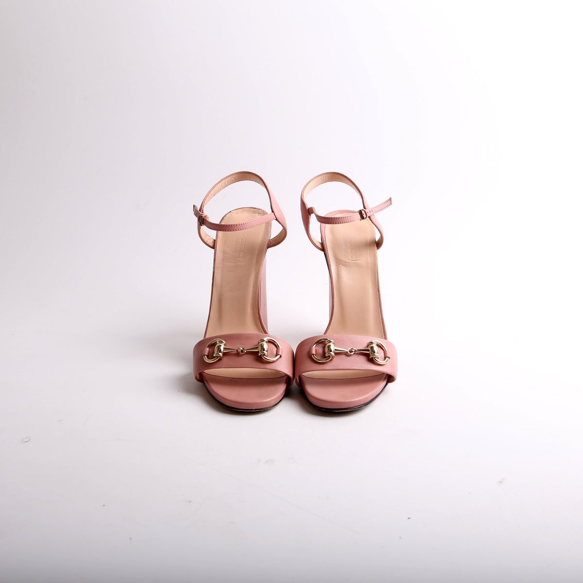 Horsebit Sandal Pumps Size .
