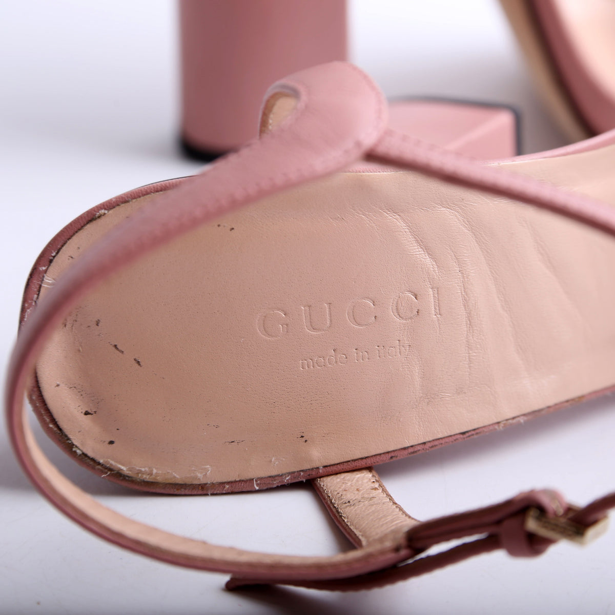 Horsebit Sandal Pumps Size .
