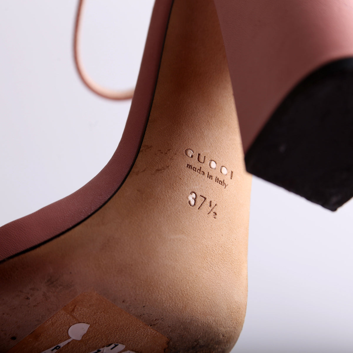Horsebit Sandal Pumps Size .
