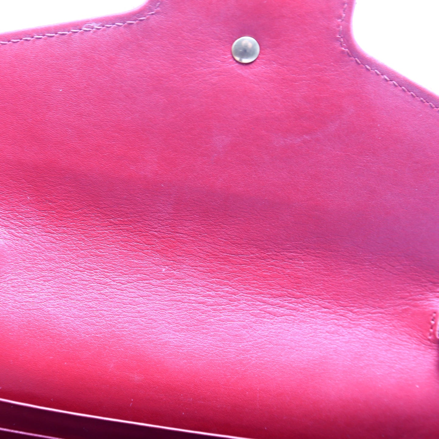 Marmont Chain Wallet Red