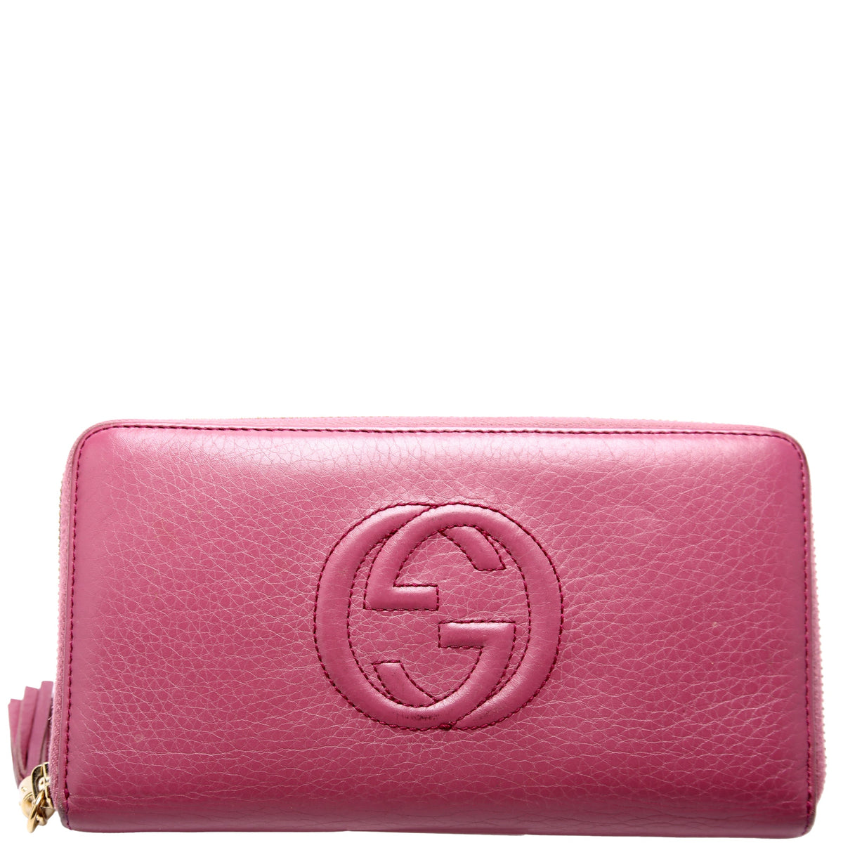 Soho Zip Around Organizer Purple