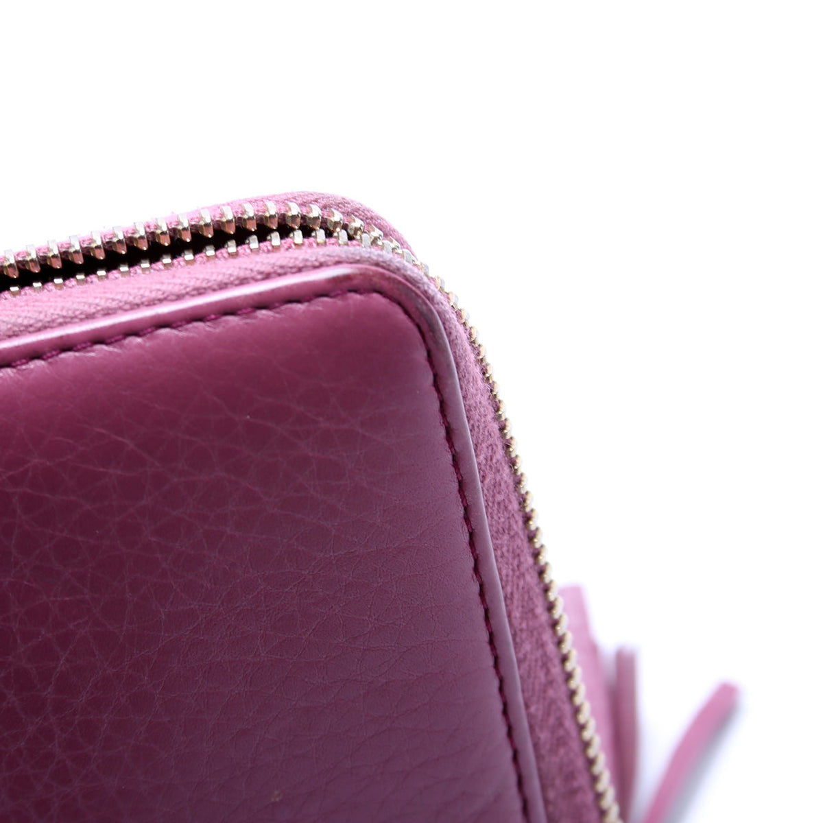 Soho Zip Around Organizer Purple