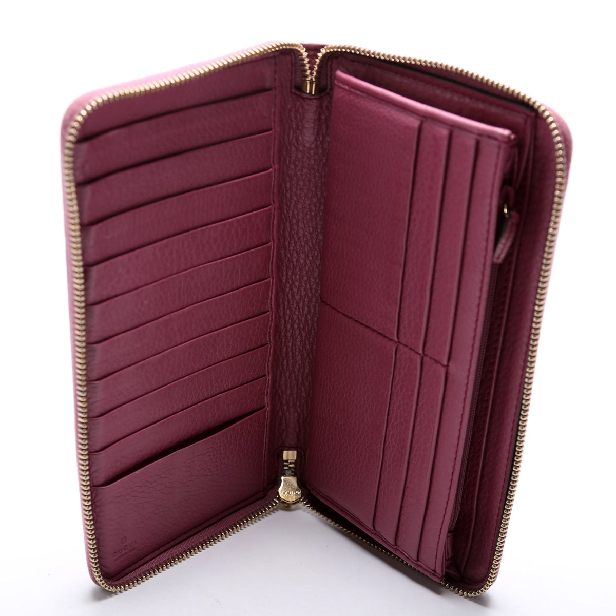 Soho Zip Around Organizer Purple