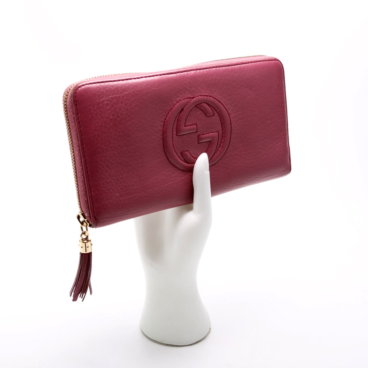 Soho Zip Around Organizer Purple
