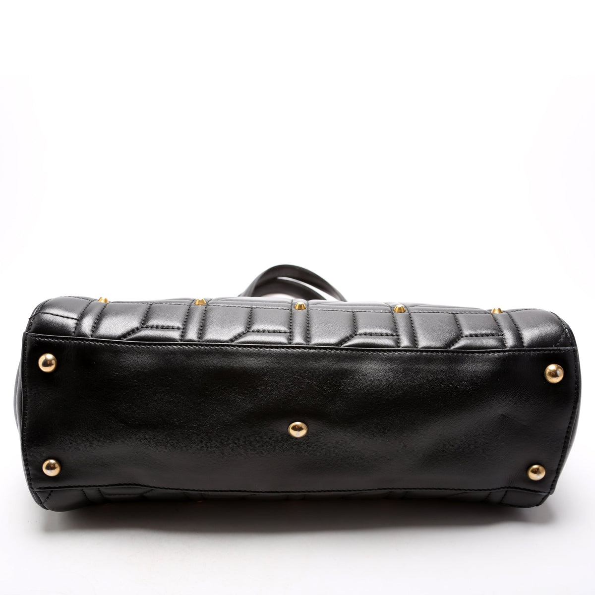 Marmont Studded Top Handle Black
