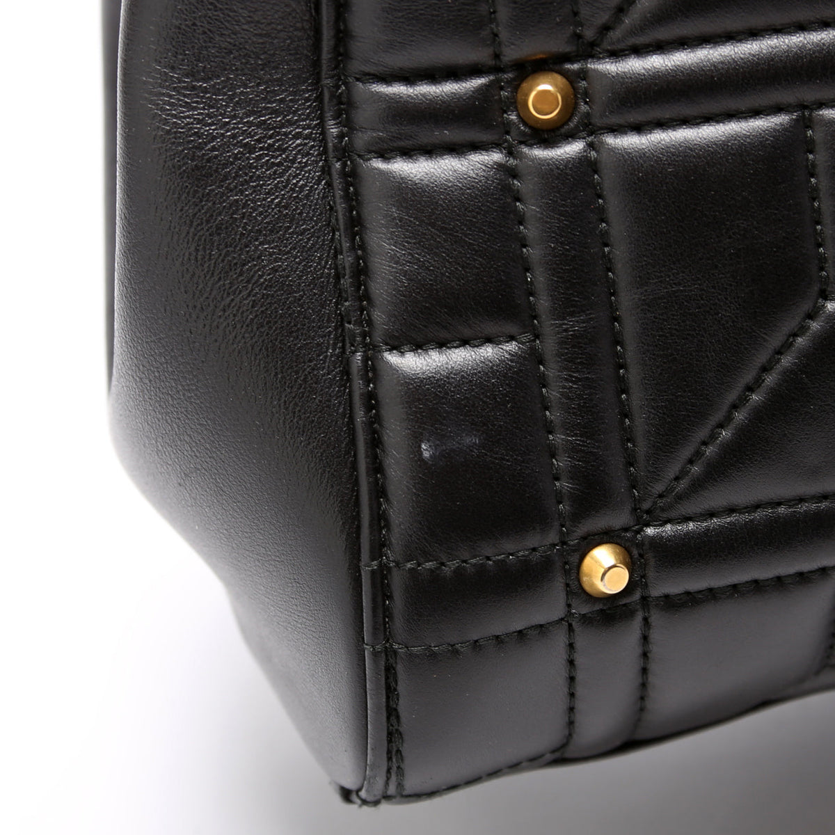 Marmont Studded Top Handle Black
