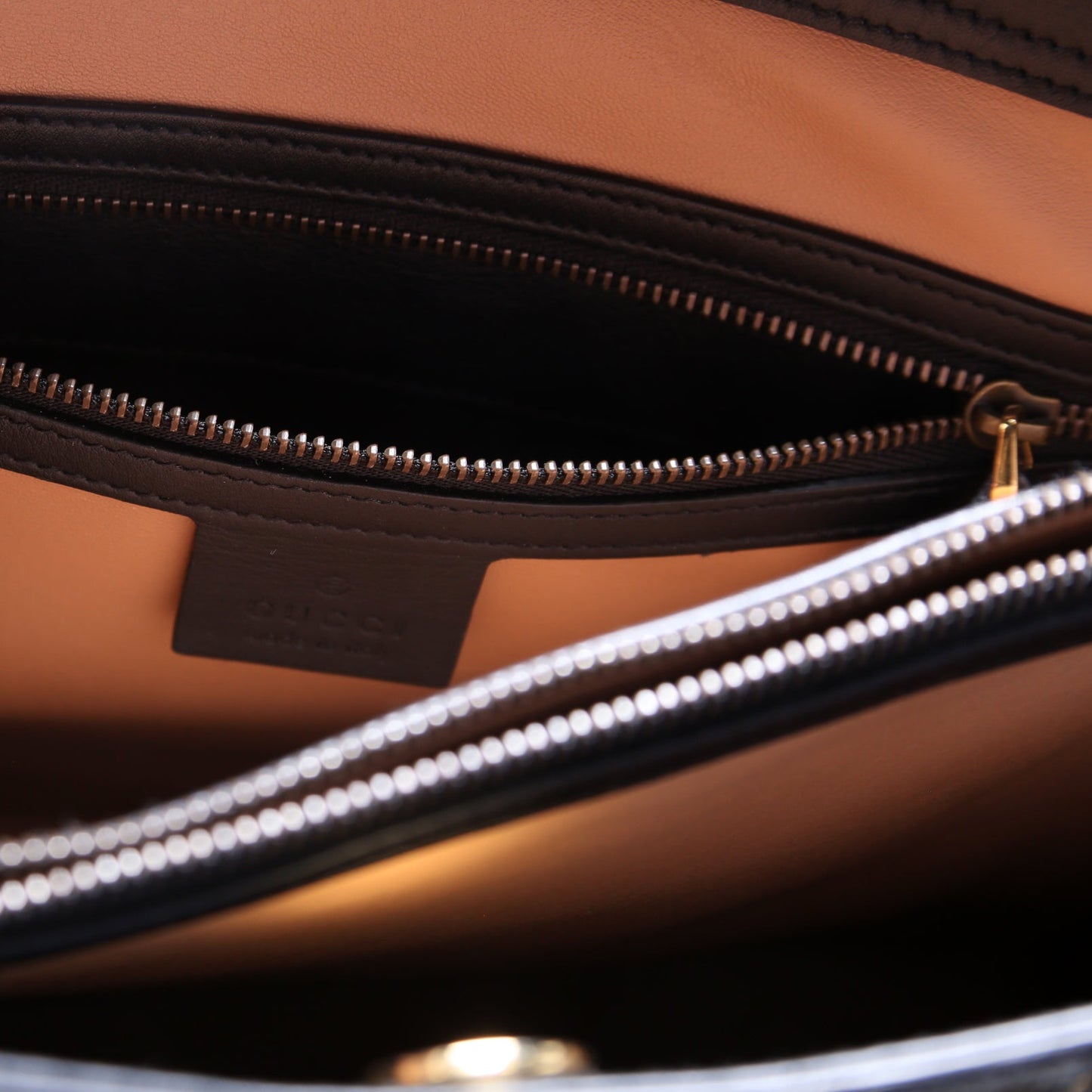 Diana Python Medium Tote Black