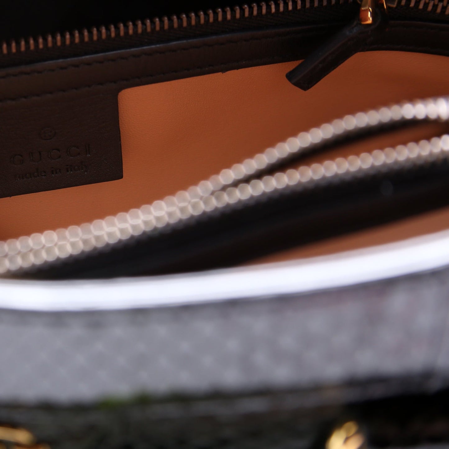 Diana Python Medium Tote Black