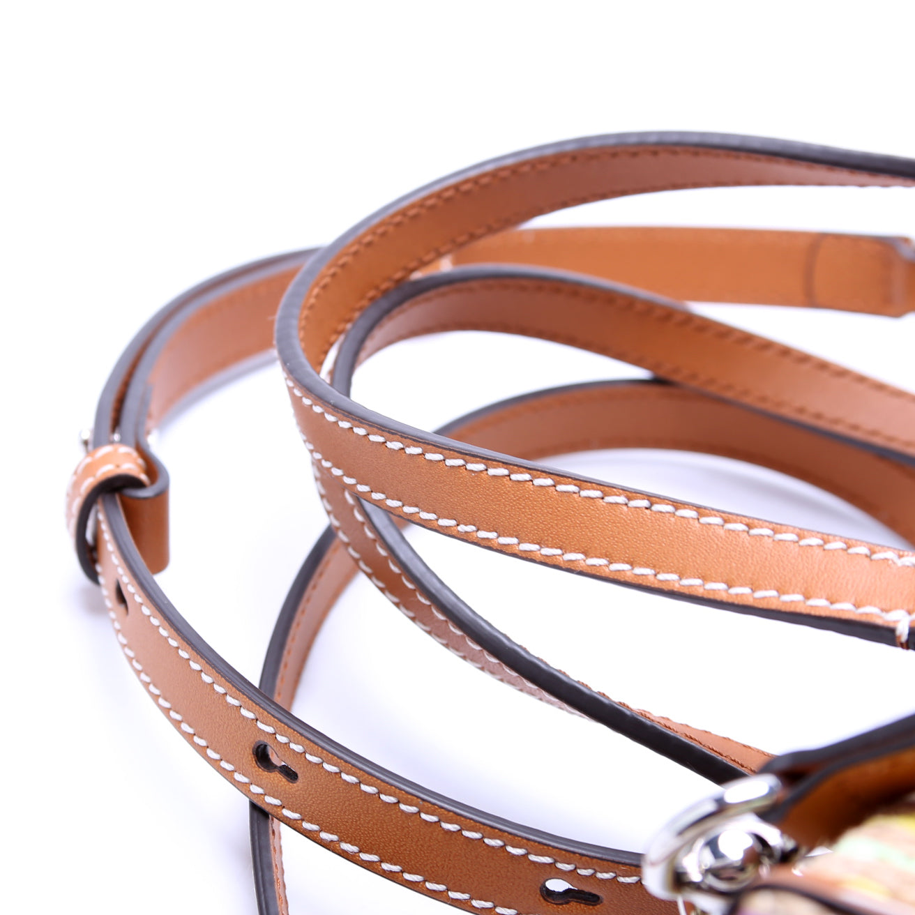 Jute Tote Small Multicolor/Brown