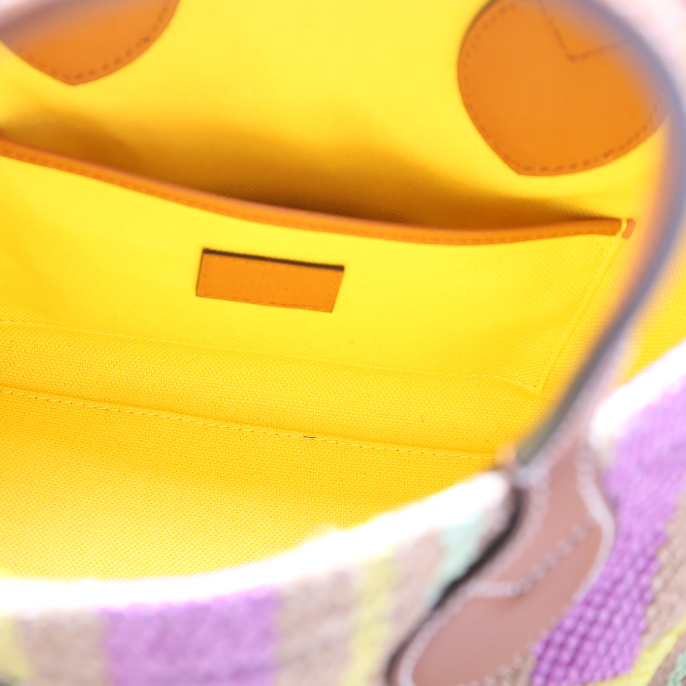 Jute Tote Small Multicolor/Brown