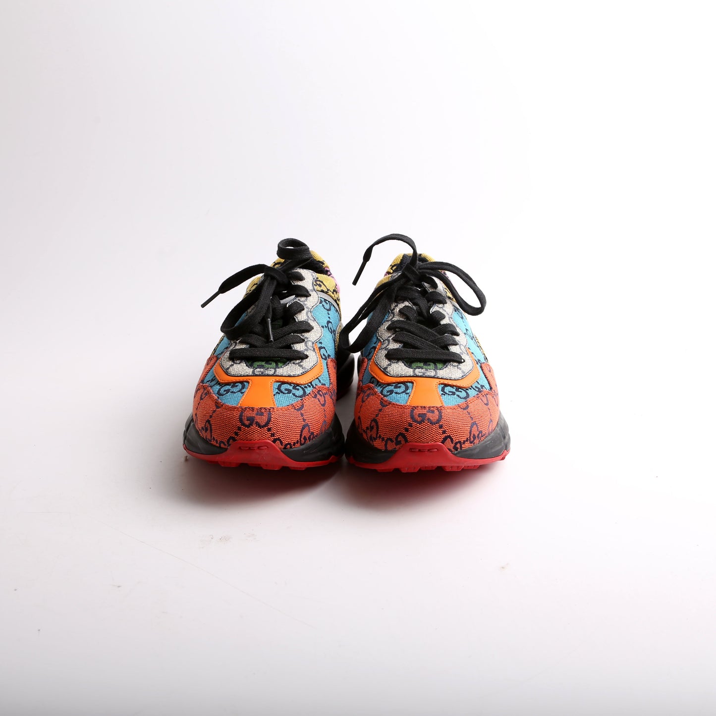 Gucci Rhyton Mixed GG Sneakers Size