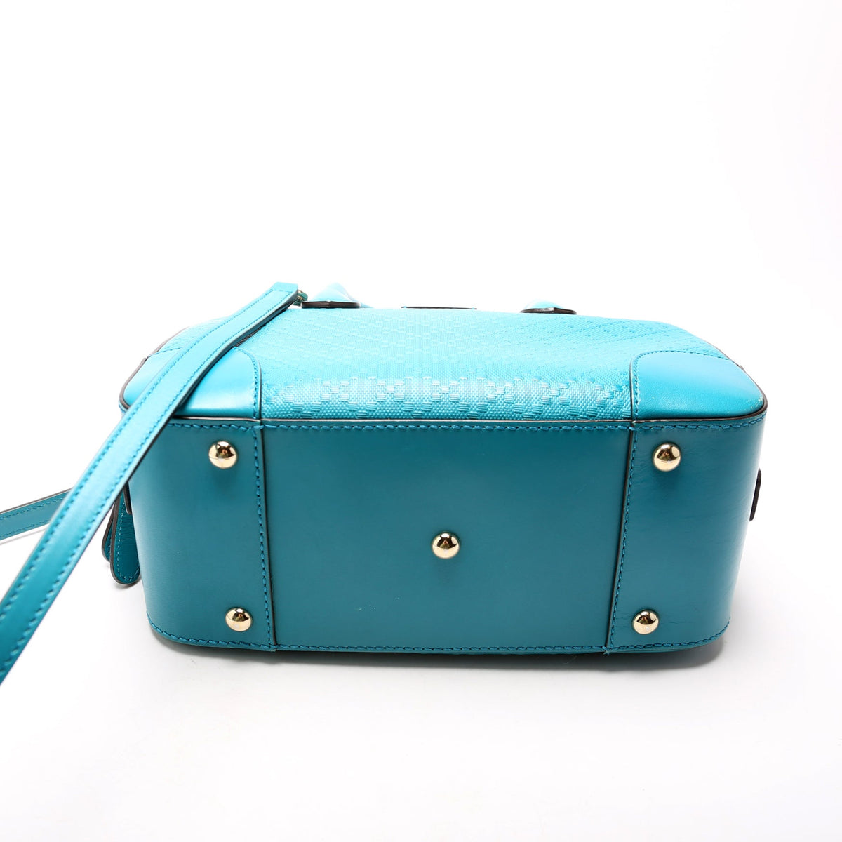 Diamante Satchel Teal