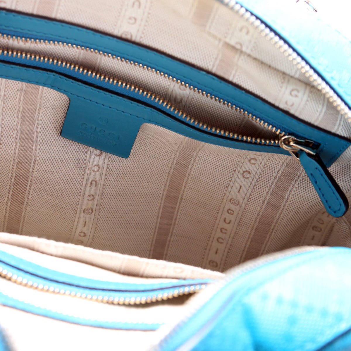 Diamante Satchel Teal
