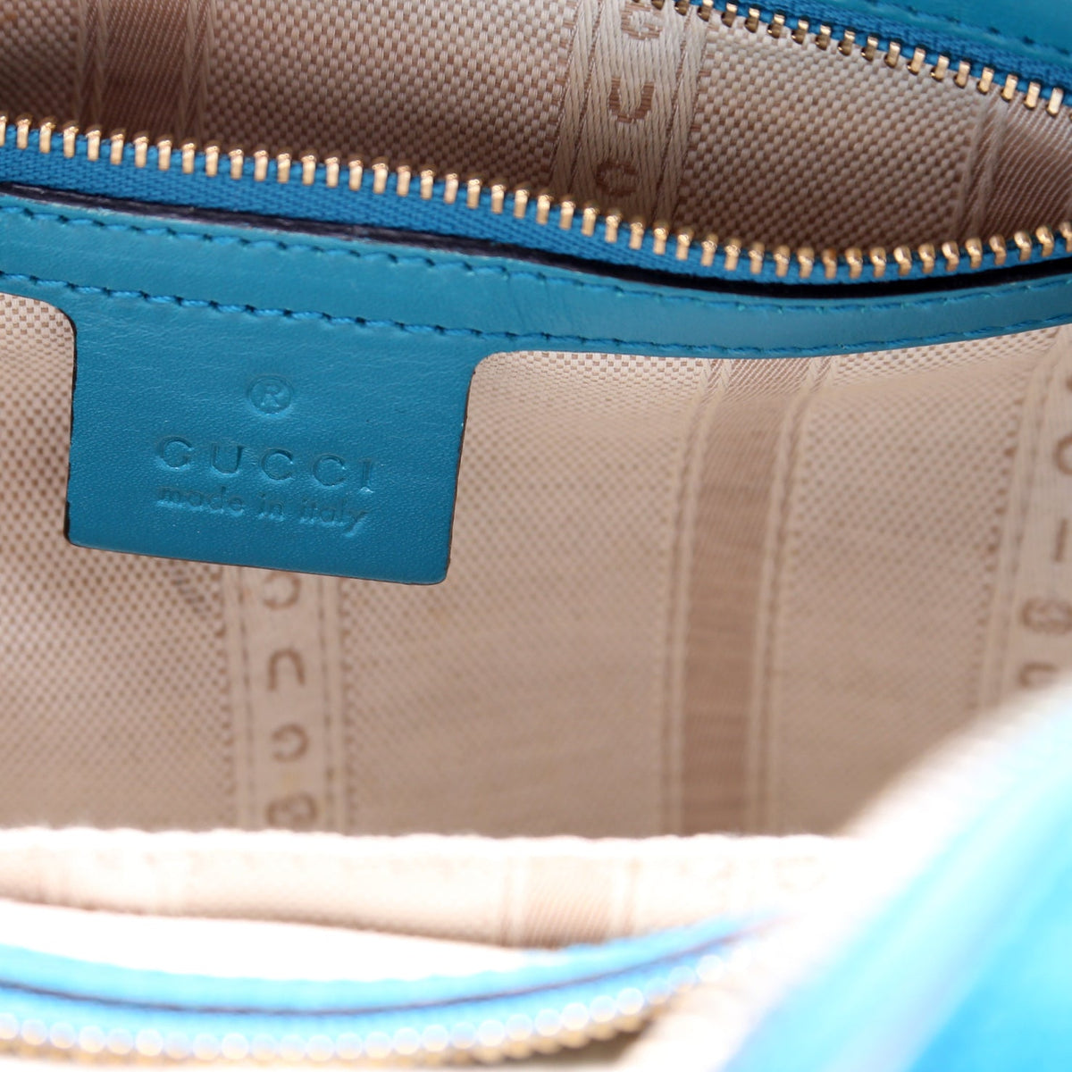 Diamante Satchel Teal