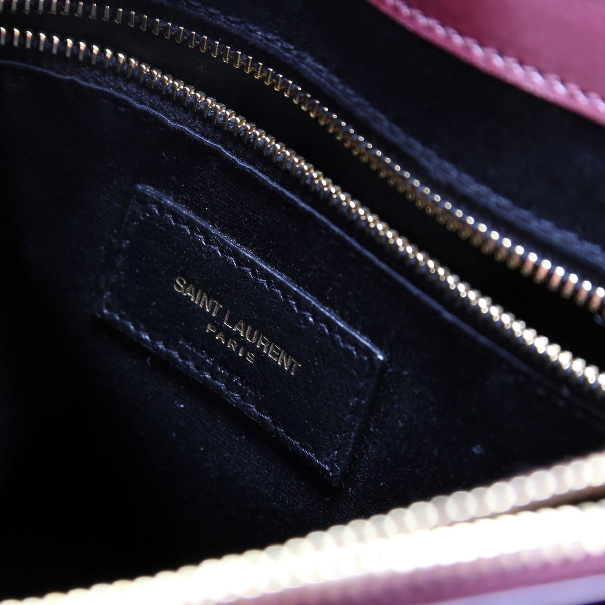 Lou Lou Medium Quilted  Burgundy