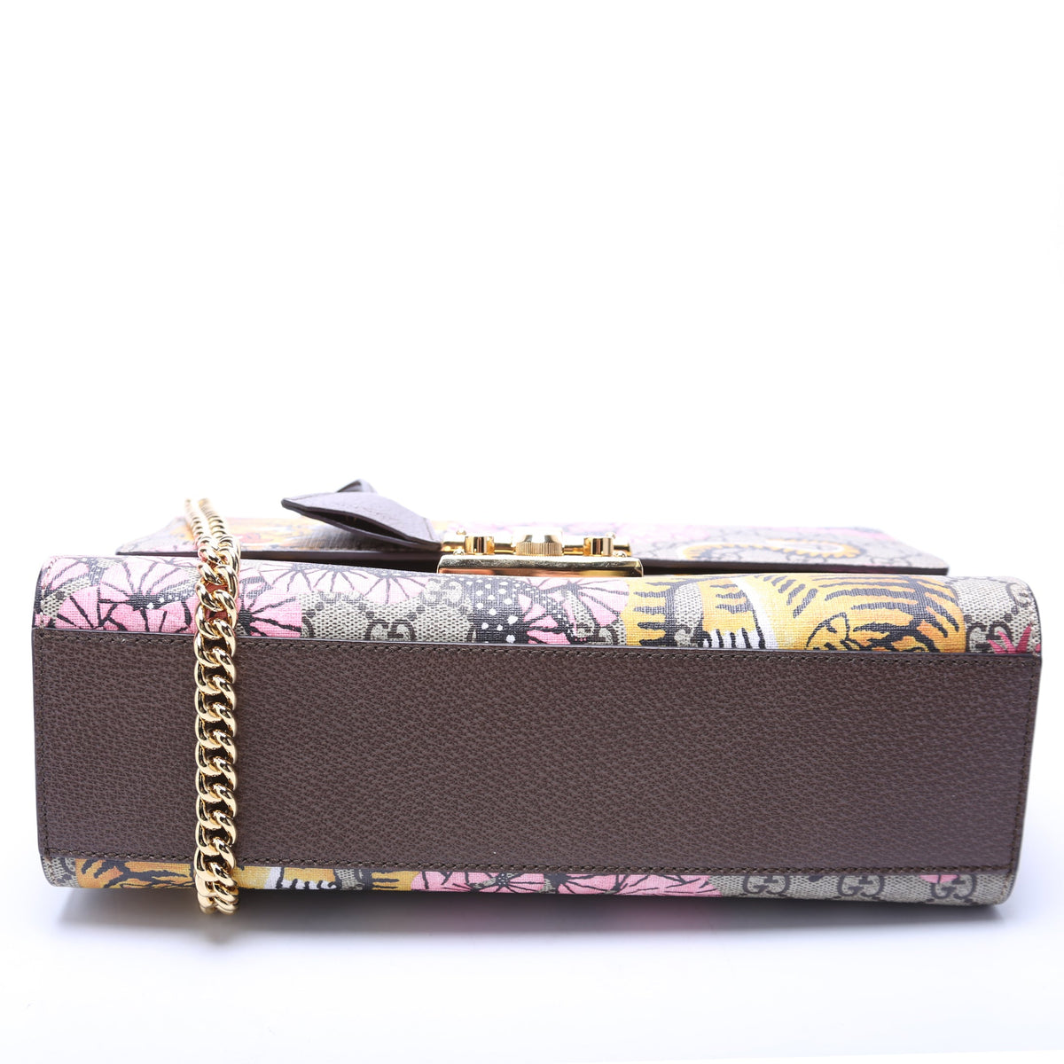 Padlock GG Supreme Bengal Shoulder Medium Multicolor