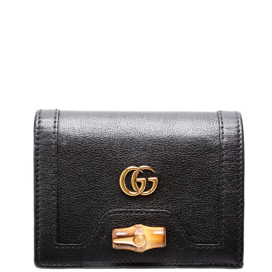 Gucci  Diana Card Case Wallet White
