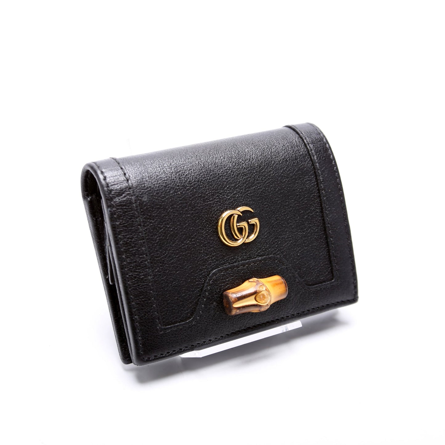 Gucci  Diana Card Case Wallet White