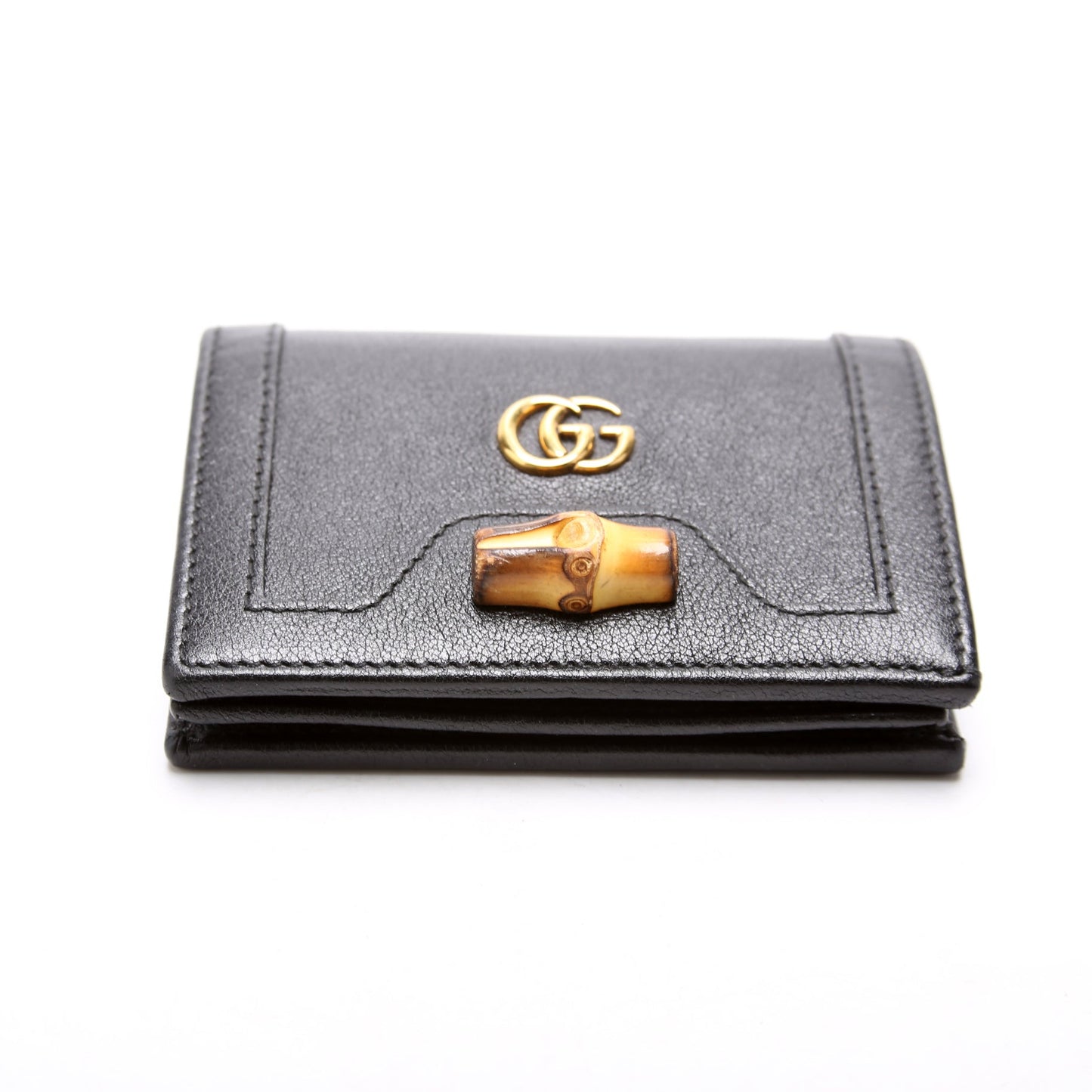 Gucci  Diana Card Case Wallet White