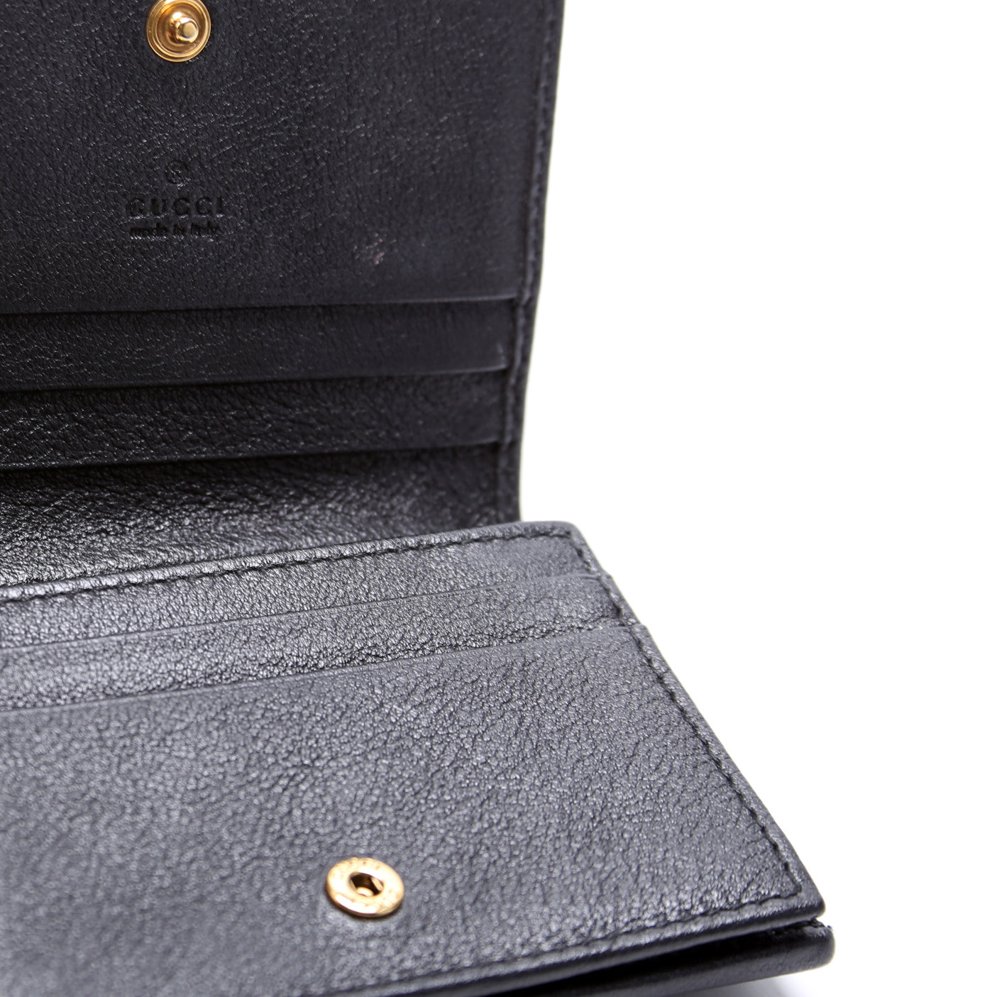 Diana Card Case Wallet Black