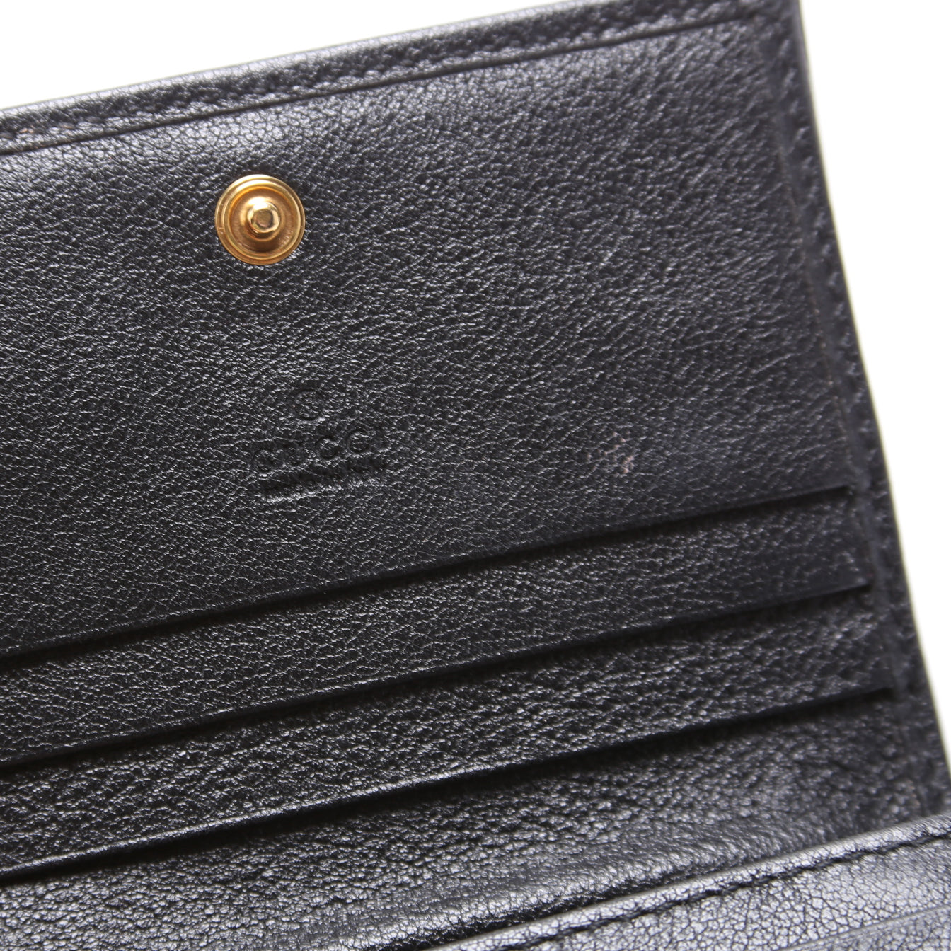 Diana Card Case Wallet Black