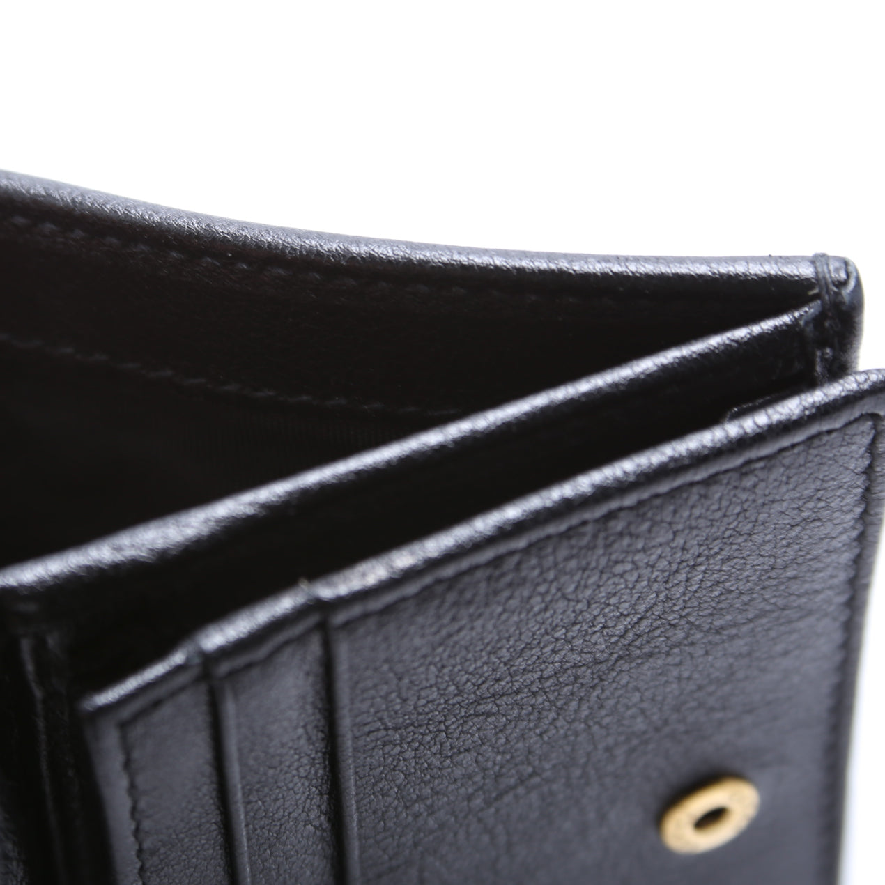 Diana Card Case Wallet Black
