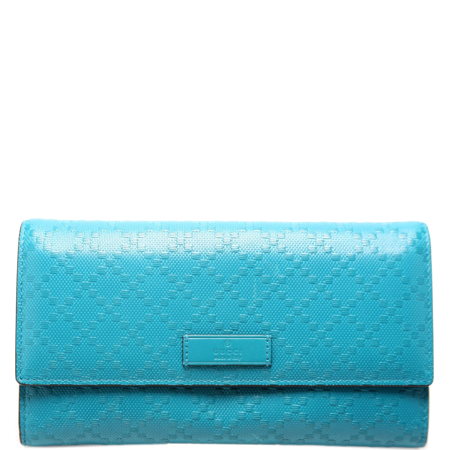 Diamante Long Wallet  Blue
