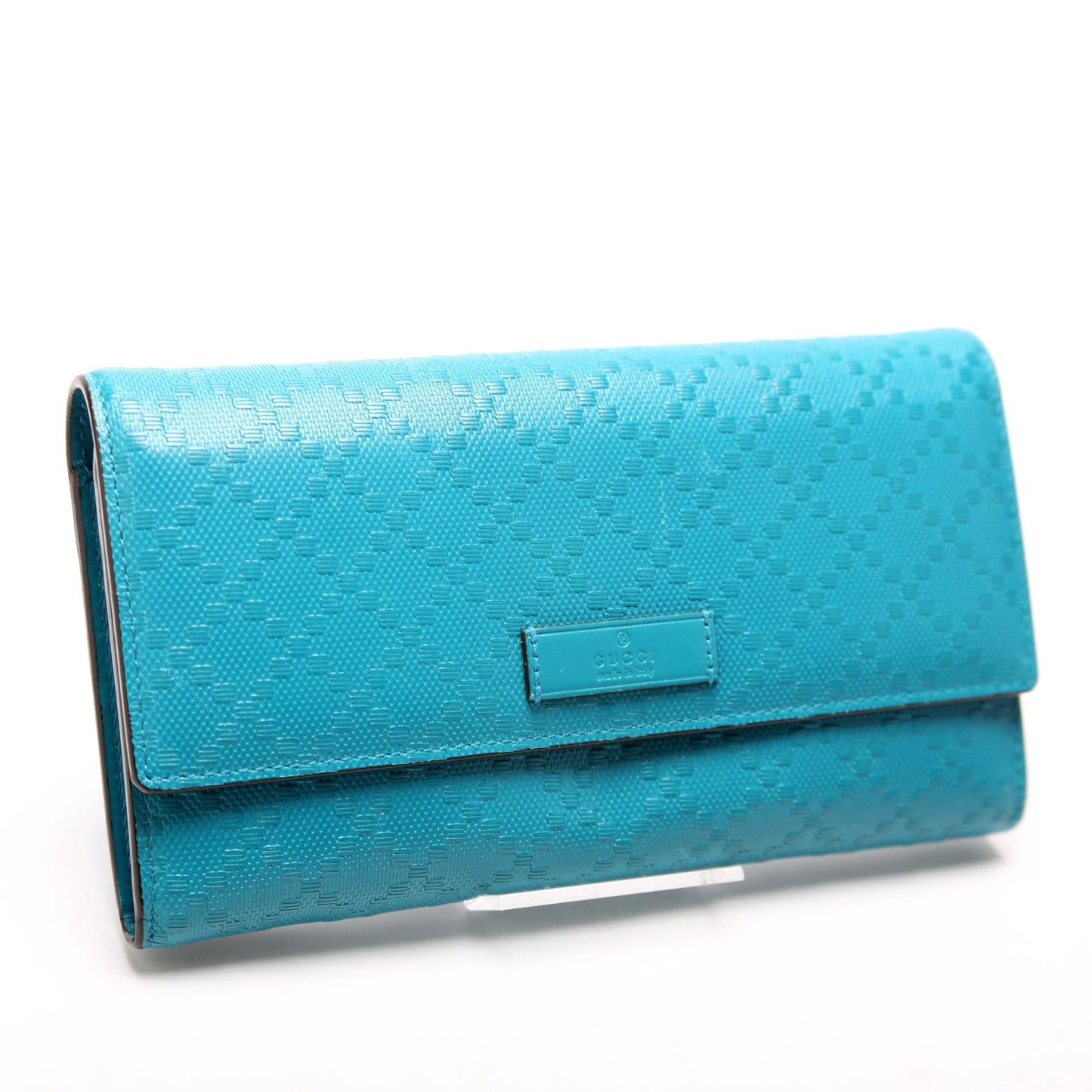 Diamante Long Wallet  Blue