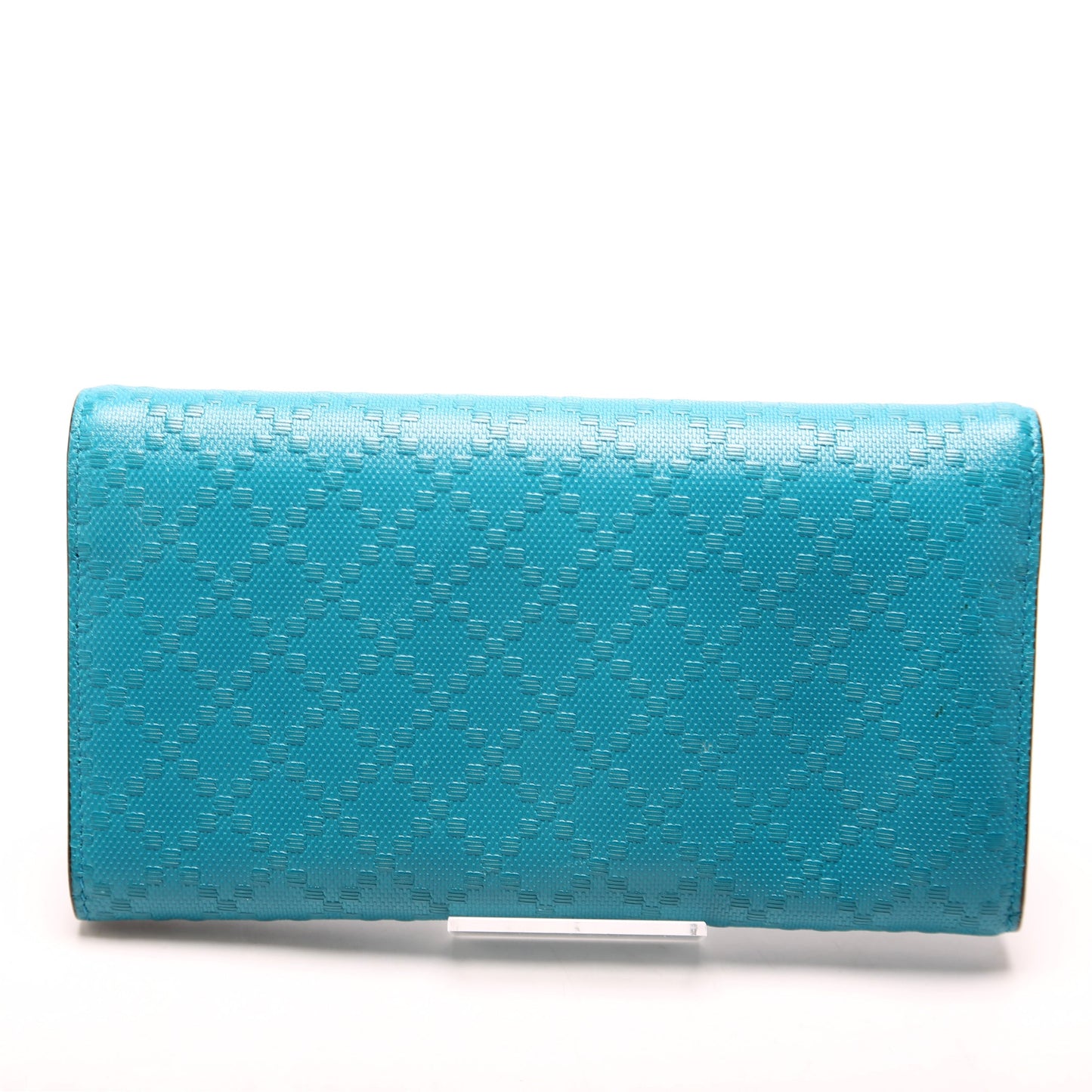 Diamante Long Wallet  Blue
