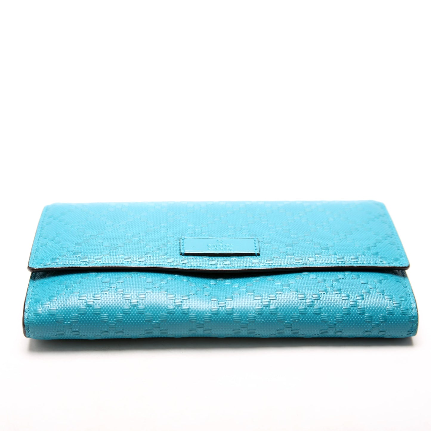 Diamante Long Wallet  Blue