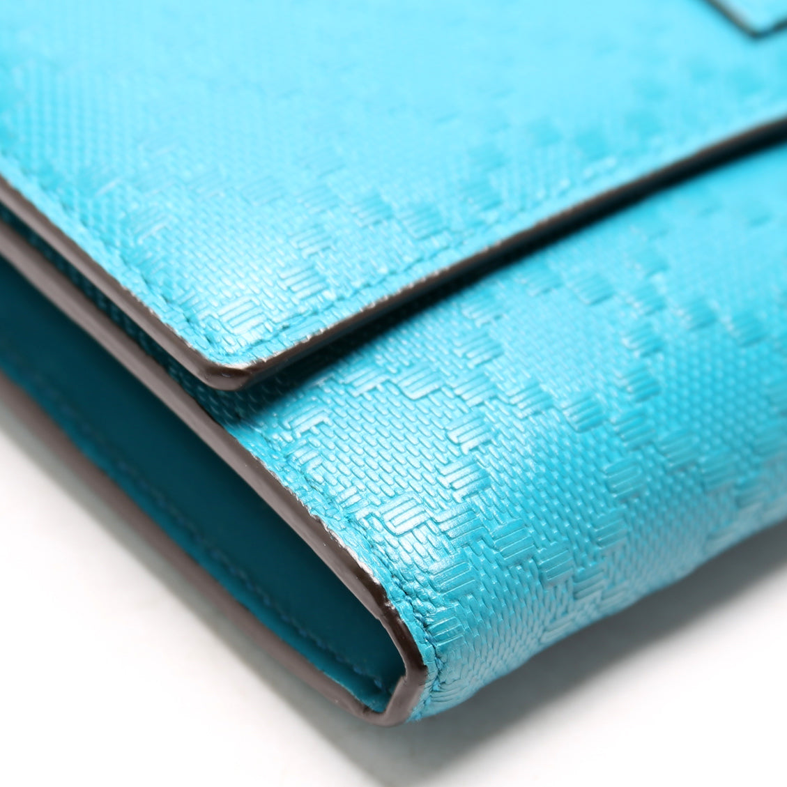 Diamante Long Wallet  Blue