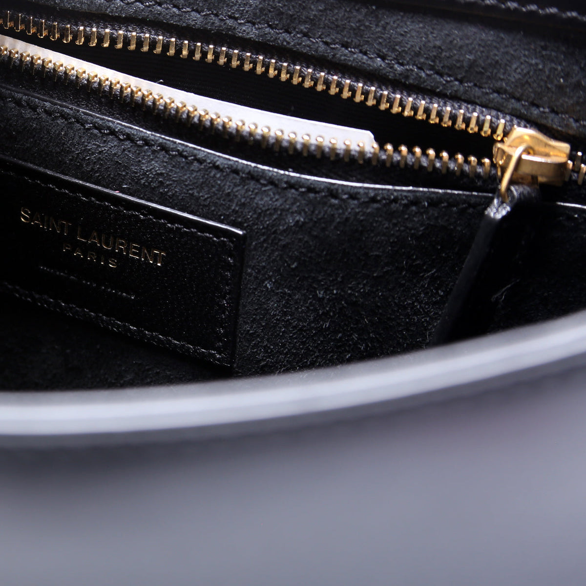 Le A   Leather Hobo Black