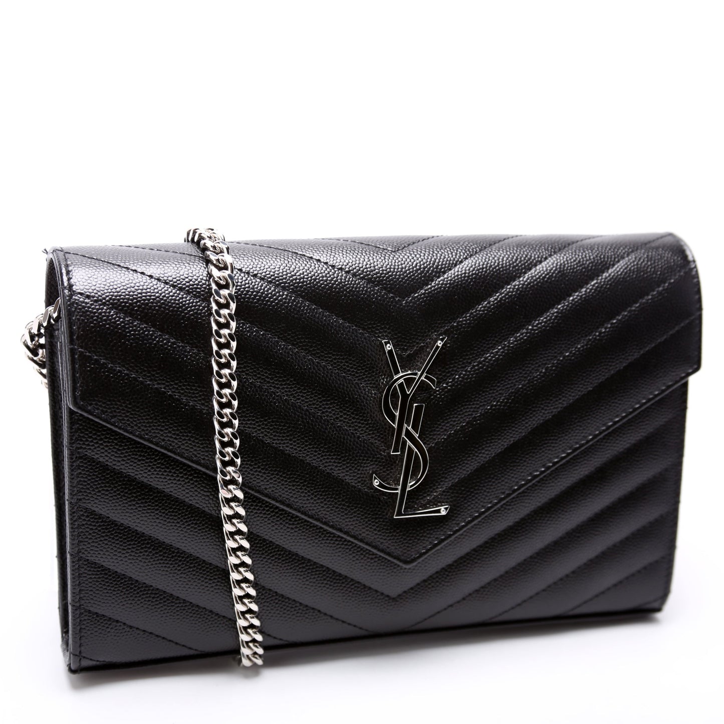 Grain De Chain Wallet  Black
