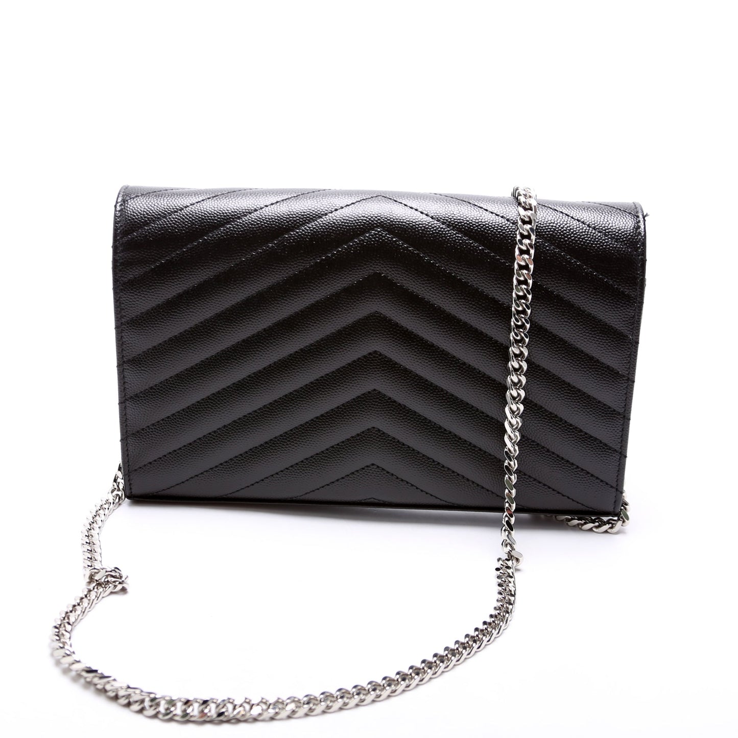 Grain De Chain Wallet  Black