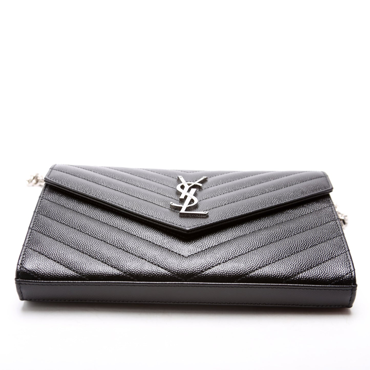 Grain De Chain Wallet  Black