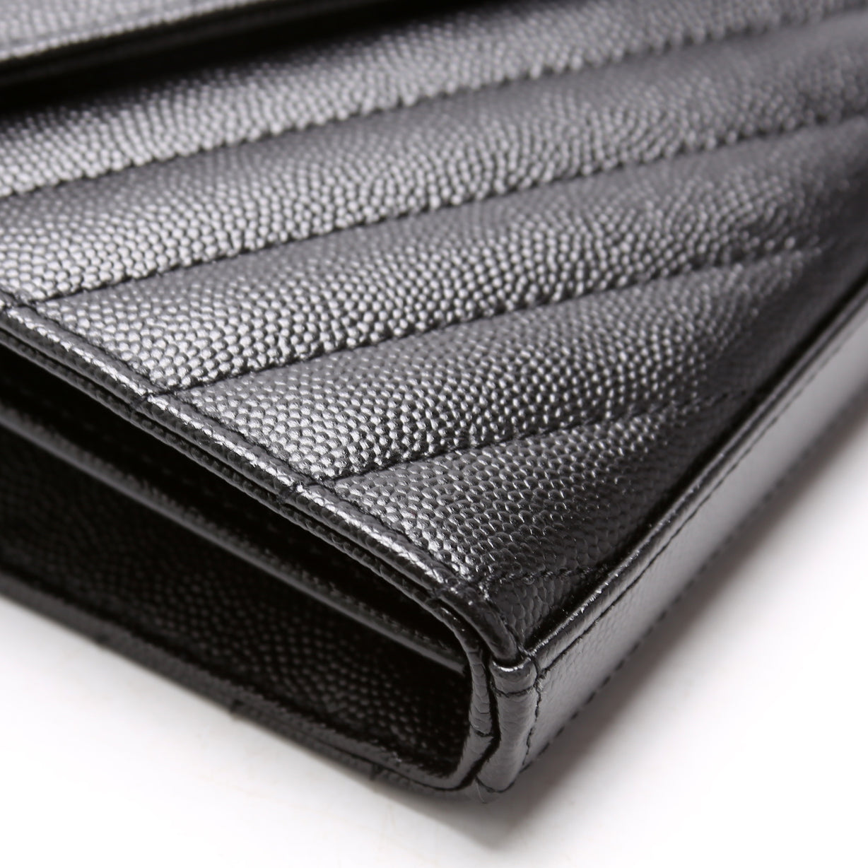 Grain De Chain Wallet  Black