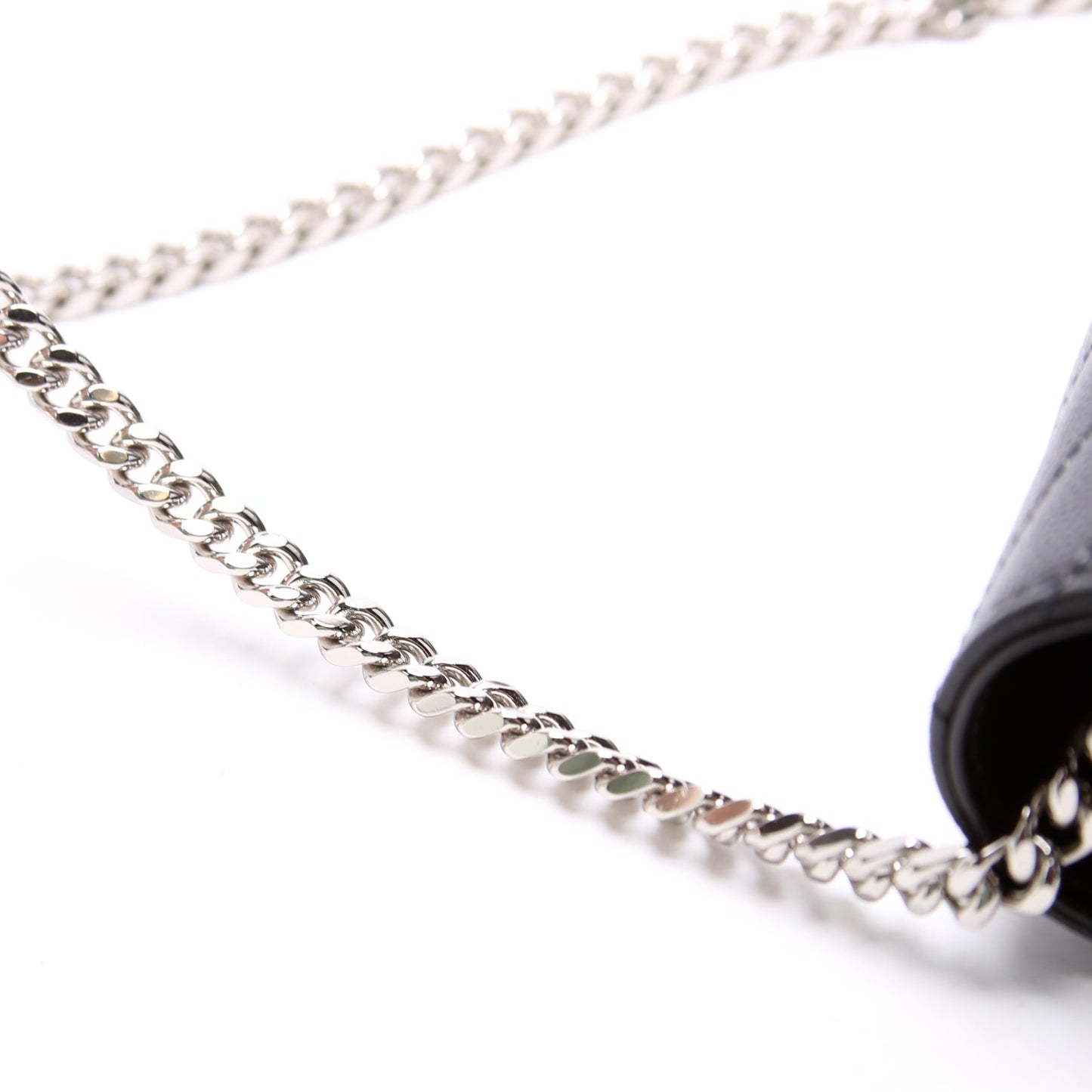 Grain De Chain Wallet  Black