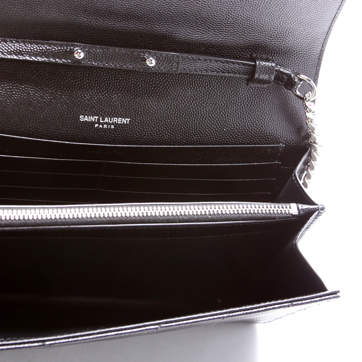 Grain De Chain Wallet  Black