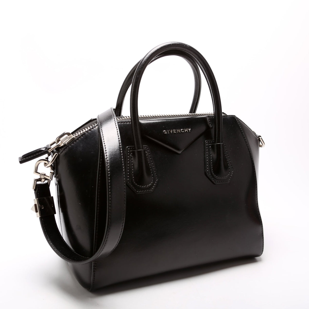 Antigona Satchel Medium Black