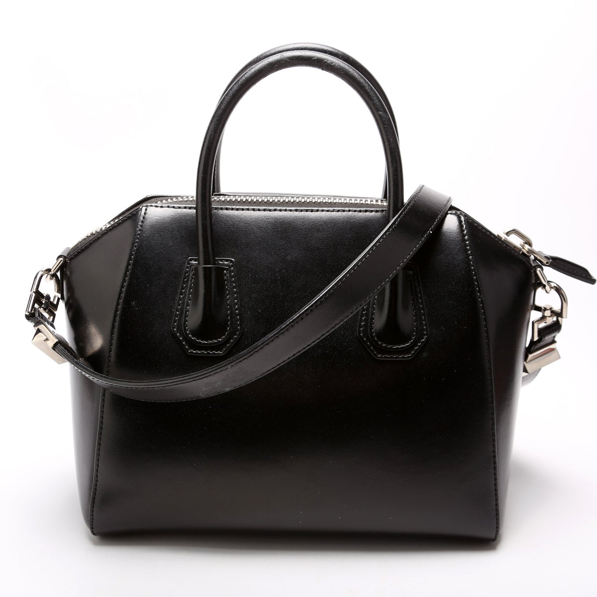 Antigona Satchel Medium Black