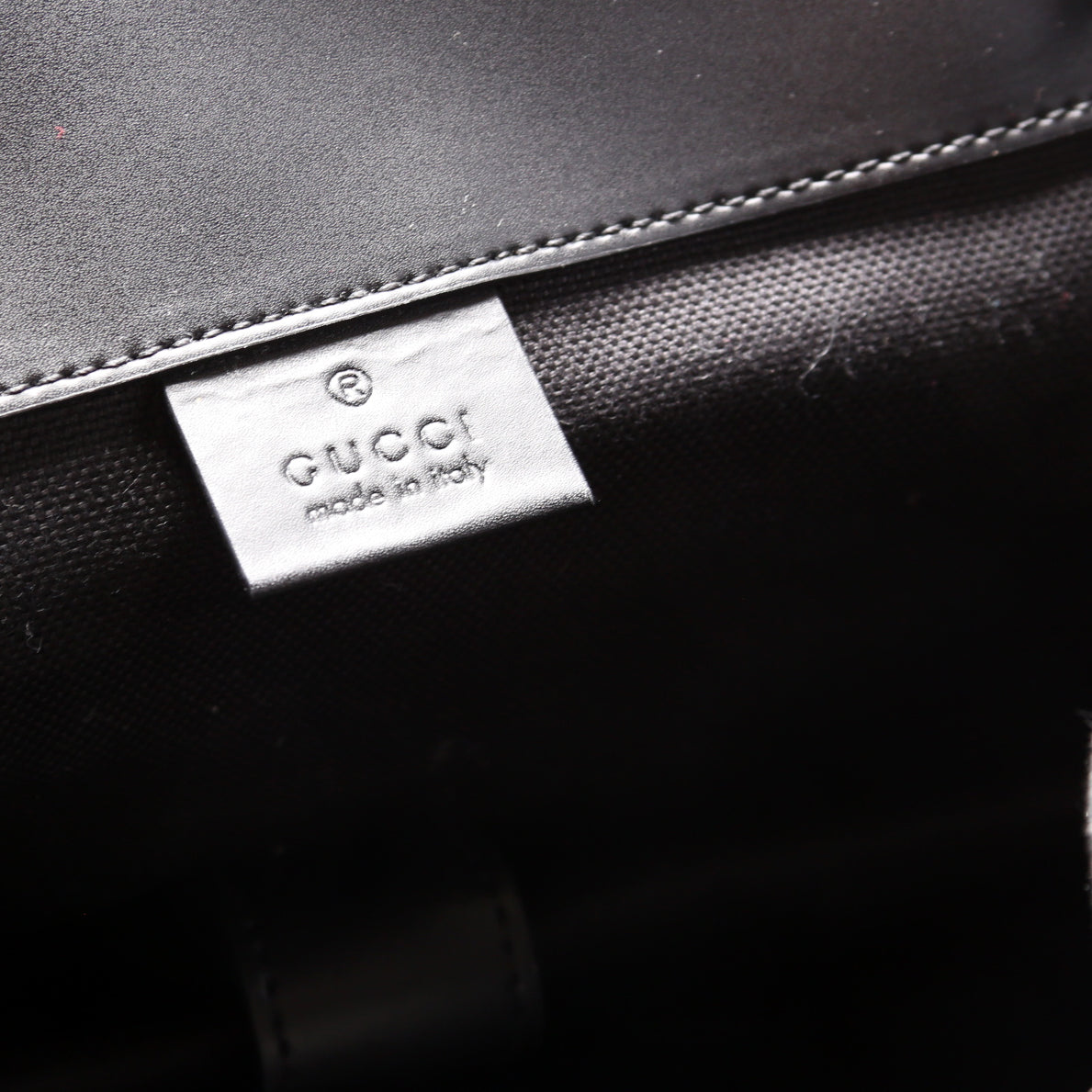 GG Supreme Backpack Black
