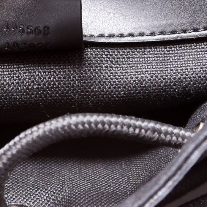 GG Supreme Backpack Black